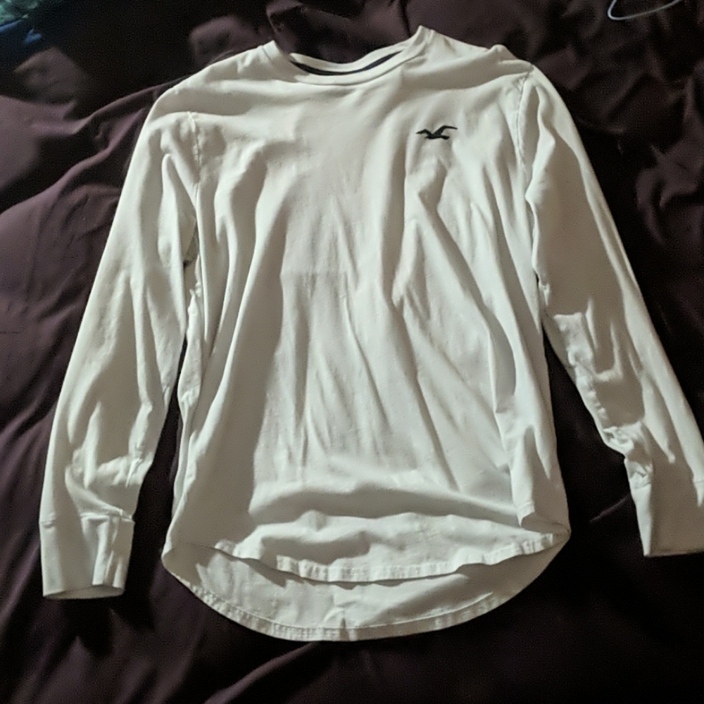 XL Hollister Graphic Long Sleeve
